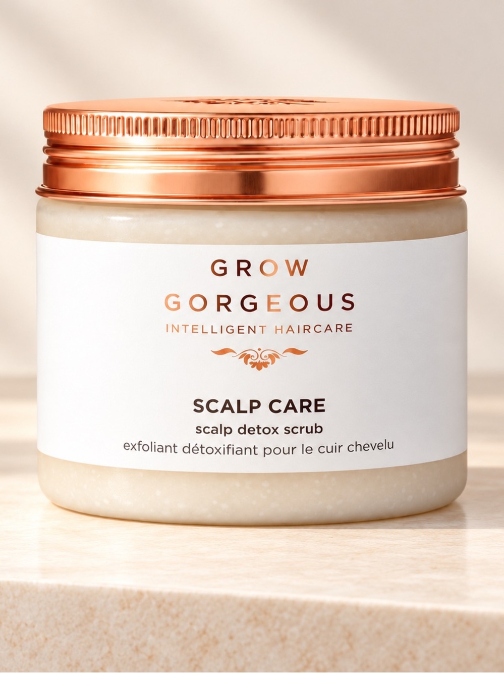 Grow Gorgeous Scalp Care Detox Scrub